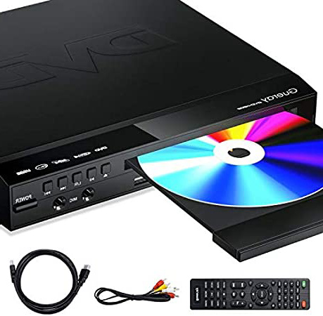 Gueray Reproductor DVD HDMI-Compatible para