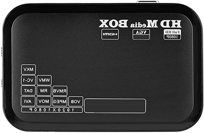 1080P Media Player Box, Full