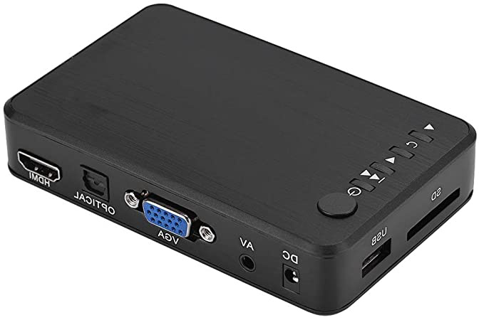 Reproductor Multimedia, 1080P HD HDMI