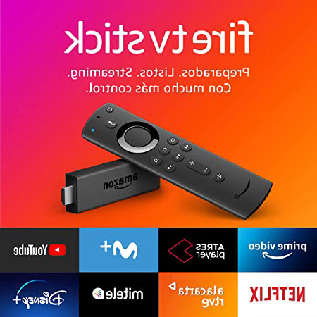 Amazon Fire TV Stick con