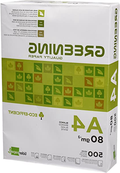 Liderpapel Greening - Papel Fotocopiadora,