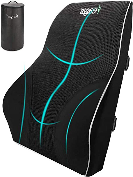 Feagar Cojin Lumbar Coche con