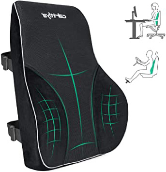 Carttiya Cojin Lumbar Coche,Almohada de