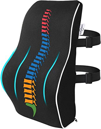 Almohada de Soporte Lumbar Ergonómica