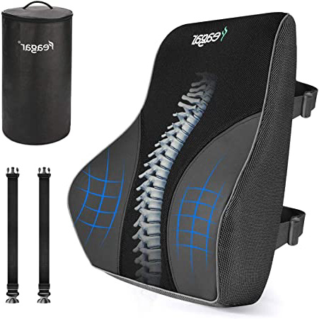 Feagar Cojin Lumbar Silla Oficina