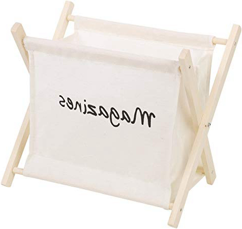 EDM Revistero, Madera, 32 x 20 x 30 cm.