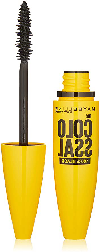 Maybelline New York Rimel The Colossal Volum' Express Mascara Negro (100% Black) - 10,7 ml