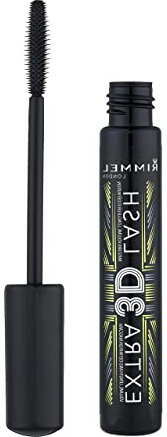 Rimmel London Extra 3D Lash - Rimel, Negro
