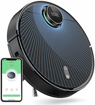 Robot aspirador 5 GHz Wi-Fi