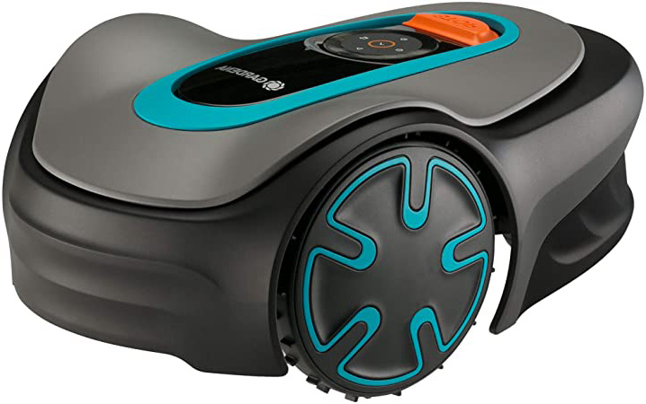 GARDENA SILENO minimo: programable con