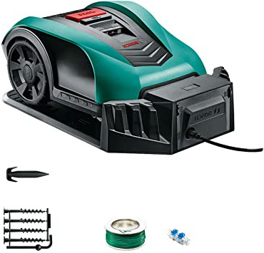 Bosch Robot cortacésped Indego 350,