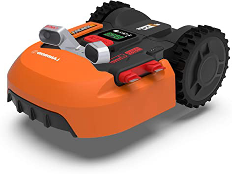 WORX WR900E Robot cortacésped, Naranja,