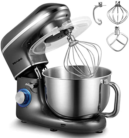 CHeflee Batidora Amasadora Profesional,1500W Silencioso