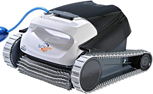Maytronics Dolphin PoolStyle Plus - Robot limpiafondos para Piscinas (Fondo y Paredes)