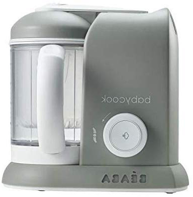 Beaba Babycook - Robot de cocina 4 en 1, color gris