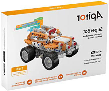 SPC Apitor SuperBot, robot educativo