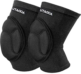 Rodillera deportiva para voleibol, esponja