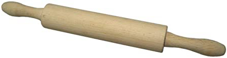 Fackelmann Rodillo Madera 40x4.5 cm