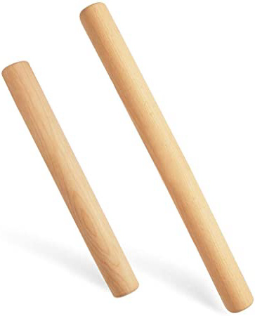 LEMCASE Rodillo de Madera -