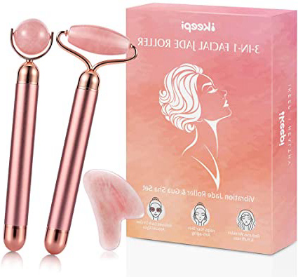 Jade Roller facial ikeepi, 100%