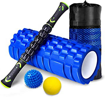 HBselect Masajes Muscular,Rodillo Masaje Kit,