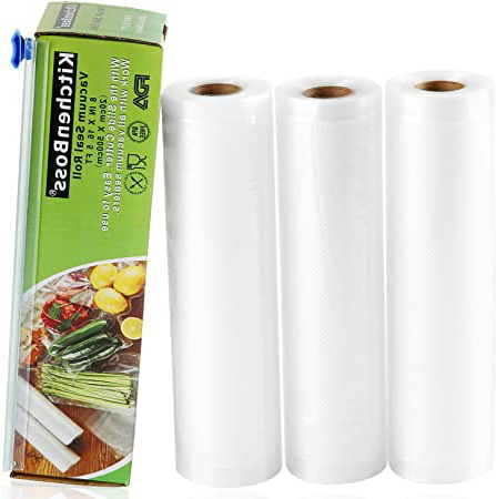 KitchenBoss Bolsas de Vacio Profesional
