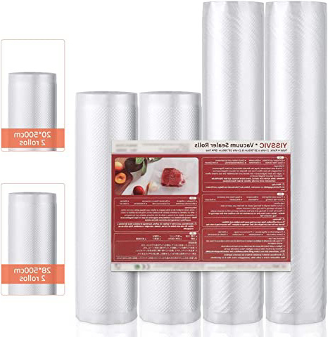 YISSVIC Rollos de Envasado al