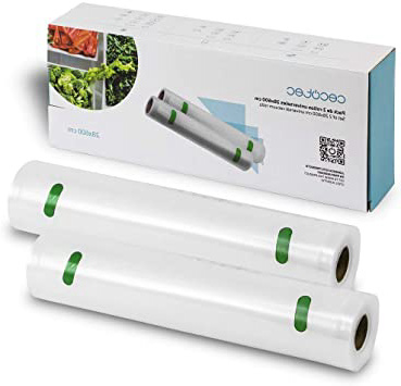 Cecotec Pack de 2 Rollos