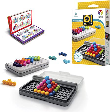 Smart Games-SG455 Iq Puzzler Pro,