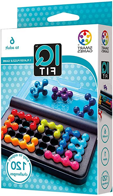 Smart Games-SG423 Iq Fit, multicolor,