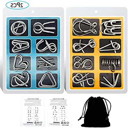 YGZN Metal Wire Puzzle Set
