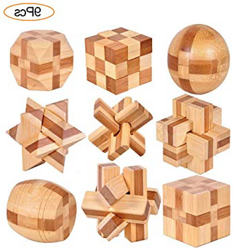 YGZN 9 Piezas Cubo Rompecabezas