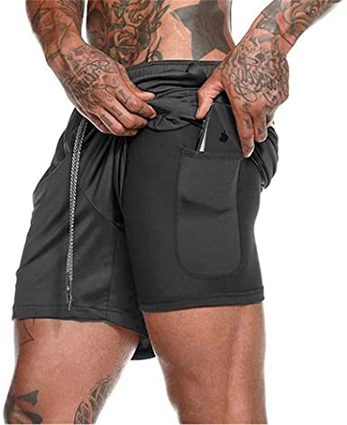 XDSP Pantalón Corto para Hombre,Pantalones