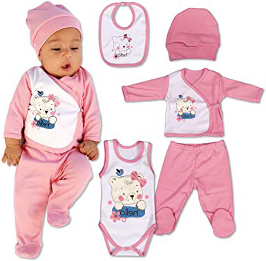 QAR7.3 Ropa Bebé Recién Nacido,