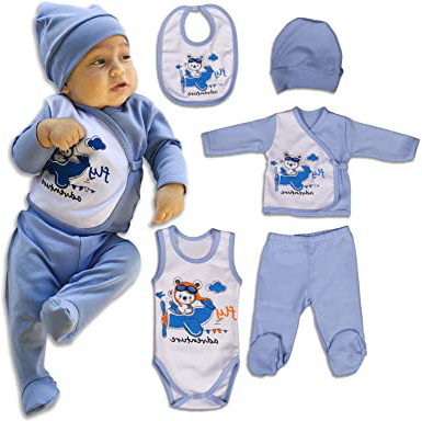 QAR7.3 Ropa Bebé Recién Nacido,