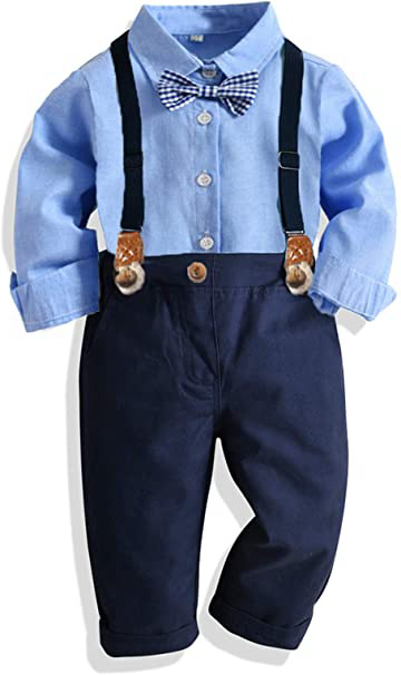 Yokald Ropa Bebe Conjunto Niño