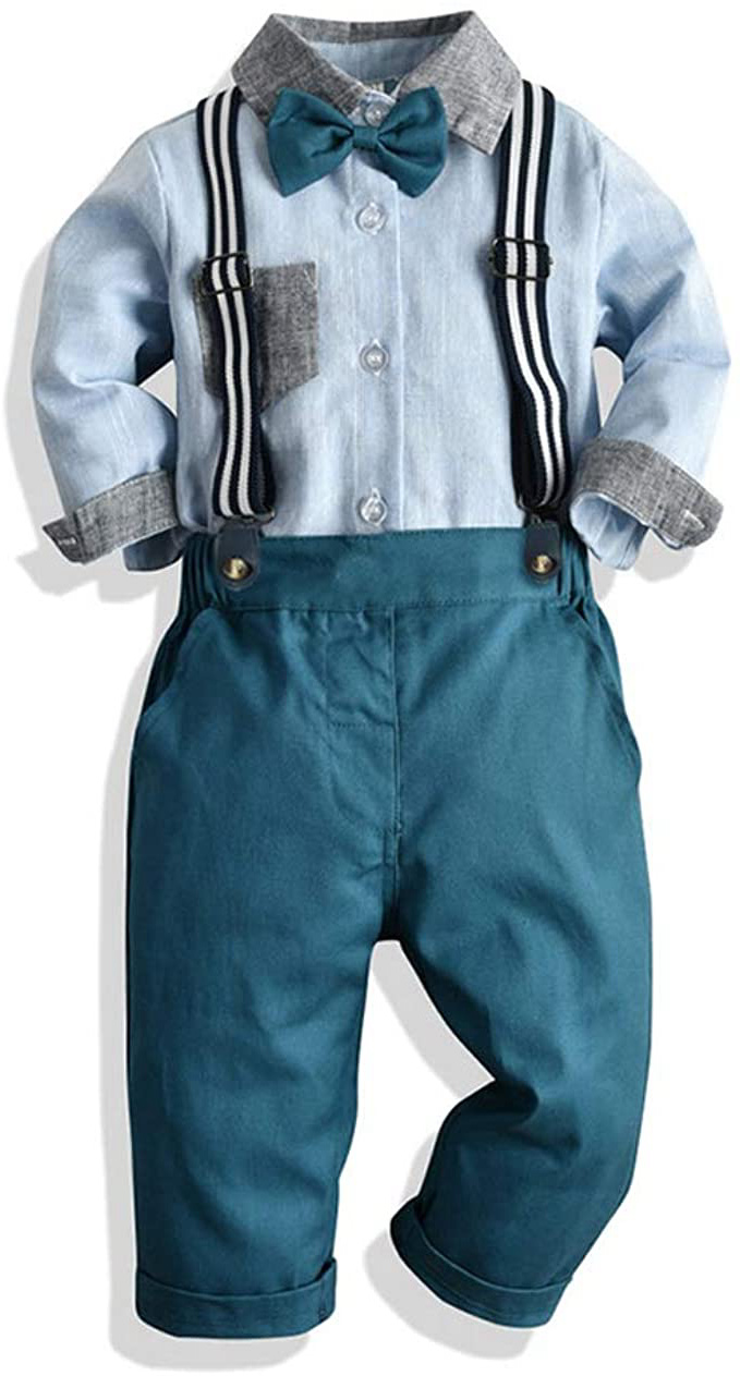 Yokald Ropa Bebe Conjunto Niño