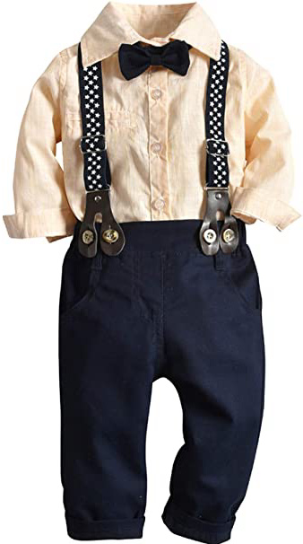 Yokald Ropa Bebe Conjunto Niño