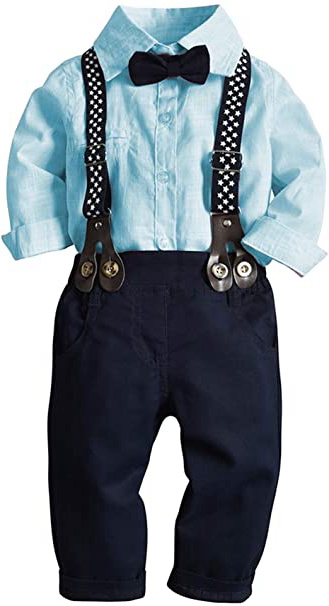 Yokald Ropa Bebe Conjunto Niño