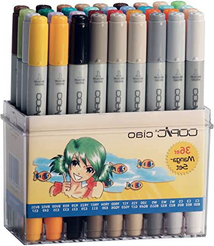 Copic Ciao - Paquete de 36 rotuladores, multicolor