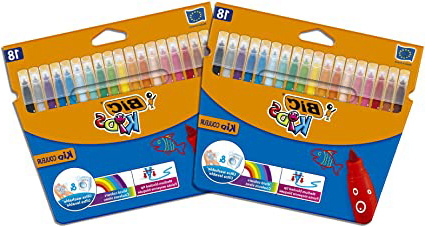 BIC Kids Kid Couleur Rotuladores de Colores de