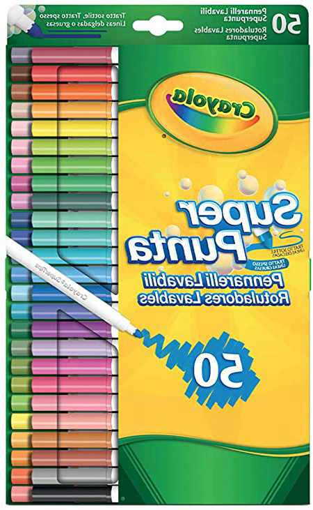 Crayola 7555 - 50 Rotuladores