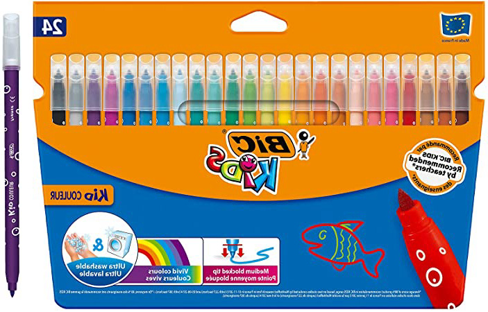 BIC Kids Rotuladores Lavables para