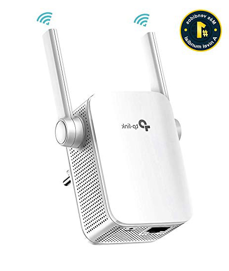 TP-Link TL-WA855RE Amplificador Señal de WiFi Repetidor 300 Mbps Extensor de Red WiFi Enrutador Inalámbrico (Puerto Ethernet 2 antenas externas)