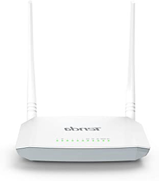 Tenda D301 Router Modem N300 inalámbrico WiFi (300 Mbps, 2 Antenas 5 dBi, a 2,4 GHz, USB 2.0, 4 Puertos WAN/LAN 10/100 Mbps, MIMO, WPS, IPTV)