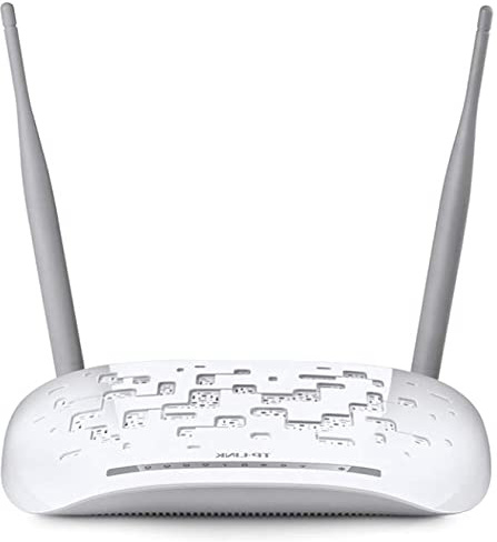 TP-LINK TD-W9970 - Router VDSL2 WiFi/Ethernet (10, 100 Mbit/s, 10/100Base-T(X), 802.11b, 802.11g, 802.11n, 300 Mbit/s, ADSL (RJ-11), 2.0), Blanco