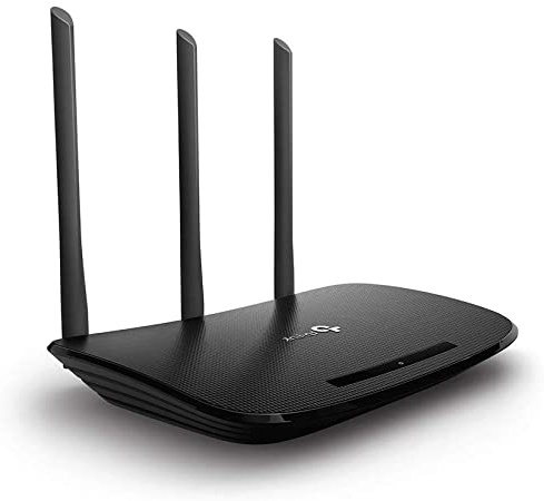 TP-Link TL-WR940N Router Inalámbrico Repetidor de WIFI Punto de Acceso N450 Mbps, Alta Sensibilidad, WPS, 4 LAN, 1 WAN, Tecnología 3 x 3 MIMO