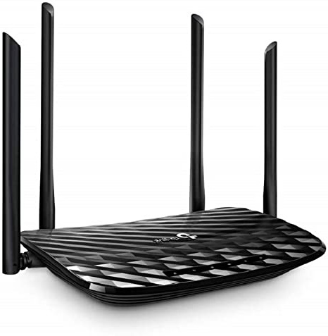 TP-Link Archer C6 - AC1200 Router inalámbrico Gigabit, WiFi MU-MIMO de Banda Dual, Modo Multi, 4 Antenas, 4 Puertos LAN de 1000/100/10 Mbps, 1 Puerto WAN de 1000/100/10 Mbps
