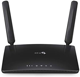 TP-Link Archer MR200 Router 4G LTE, Wifi con velocidad Doble Banda hasta 750Mbps, alternativas para ADSL, compatible con todos los operadores, límite del consumo del dato