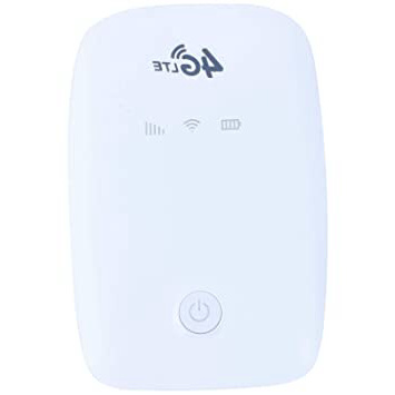 SODIAL 925-3 Punto De Acceso Portátil 4G LTE Router Móvil Inalámbrico Módem 150Mbps 2.4G Caja WiFi Caja De Terminal De Datos WiFi Router Inalámbrico Soporte Tarjeta Sim Y con Batería